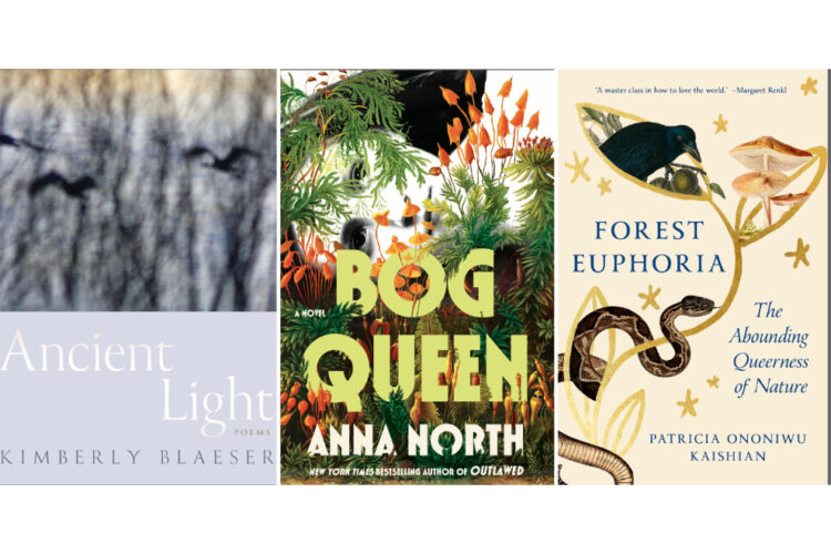 Three authors win $10,000 prizes for blending science and literature